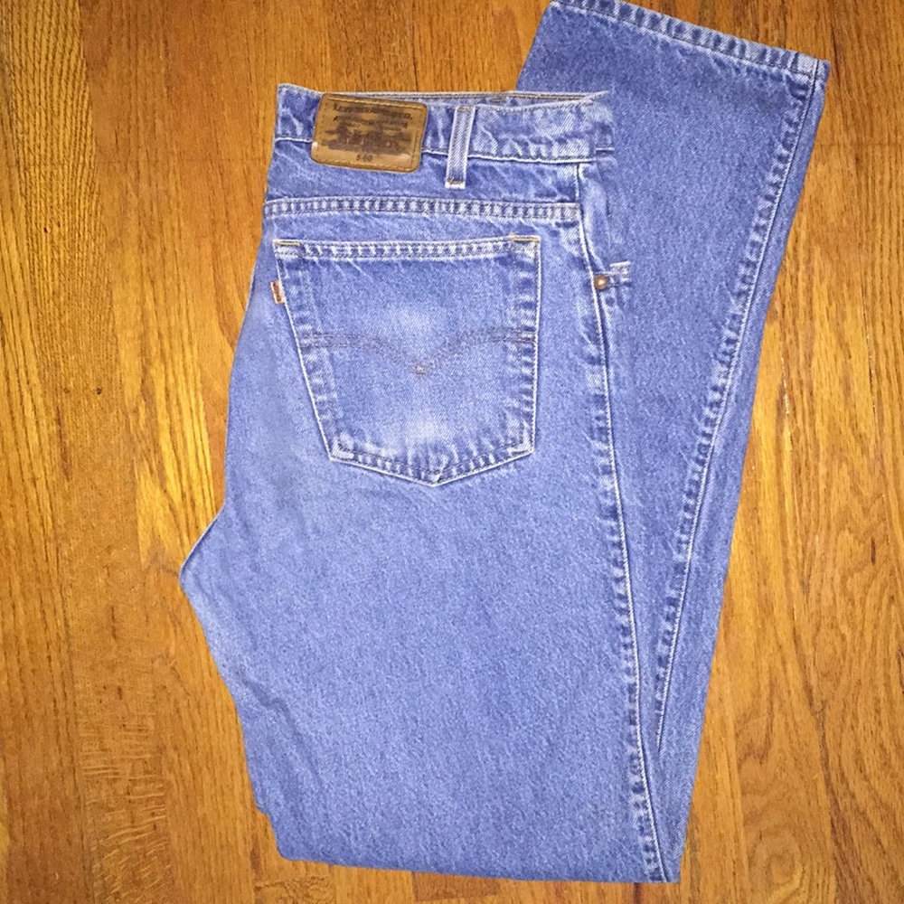 👖Levi’s 540 Relaxed Fit, 34 waist, 32 length